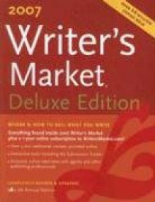 Writer's Market 2007 Deluxe Edition (Writer's Market Online) - Joanna Masterson