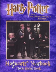 NOT A BOOK Hogwarts Yearbook Sticker Book - NOT A BOOK