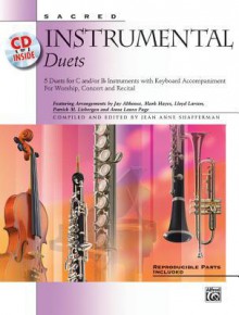 Sacred Instrumental Duets: Book & CD - Jean Shafferman