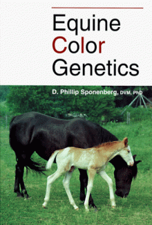 Equine Color Genetics - D. Phillip Sponenberg