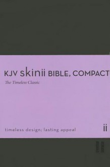 KJV Skinii Bible, Compact - Zondervan Publishing