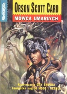 Mówca umarłych - Orson Scott Card