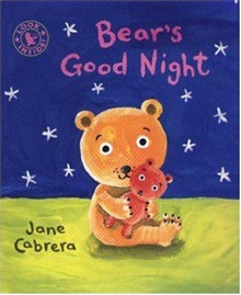 Bear's Good Night (Look Inside! (Candlewick Press)) - Jane Cabrera