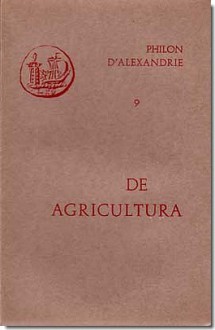 De agricultura - Philo of Alexandria, Jean Pouilloux