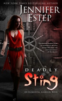 Deadly Sting (Elemental Assassin, #8) - Jennifer Estep