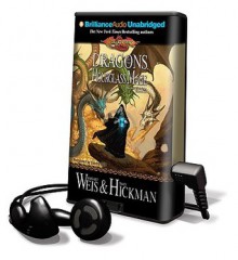 Dragons of the Hourglass Mage [With Earbuds] (Audio) - Margaret Weis, Tracy Hickman, Sandra Burr