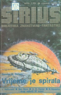 Sirius - Biblioteka znanstvene fantastike broj 149 - Hrvoje Prčić, Samuel R. Delany, Ben Bova, Alan Dean Foster, Ian McDonald, Richard C. Meredith, Bojan Meserko, Žiga Leskovšek, Miha Granda, Miha Remec, Samo Kuščer, Damir Filipović, Darko Macan, Sonja Lovasić, Predrag Raos, Vlatko Jurić-Kokić, Zvijezdana Vlahović-Fujimura