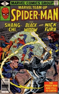 Marvel Team-up: Spiderman, Shang Chi, the Black Widow, and Nick Fury: The Spider-man Who Fell to Earth! (0714860214709, Vol. 1, No. 85, September 1979) - Stan Lee, Chris Claremont, Allen Milgrom, Jim Shooter, Marvel Comics Group, Comics Code Authority, Sal Buscema, Steve Leialoha, Clem Robins, Ben Sean