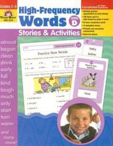 High-Frequency Words: Stories & Activities, Grades 2-3: Level D - Joy Evans