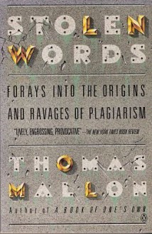 Stolen Words - Thomas Mallon