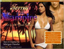 Torrey and the Vampire - Morgan Hawke