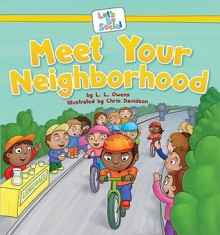 Meet Your Neighborhood (Let's Be Social) - Stephanie F. Hedlund, Chris Davison