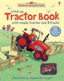 Novelty: Farmyard Tales Wind-up Tractor Book (Farmyard Tales) - NOT A BOOK