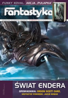 Nowa Fantastyka 339 (12/2010) - Krzysztof Piskorski, Orson Scott Card, Jakub Nowak