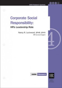 Corporate Social Responsibility: HR's Leadership Role - Society for Human Resource Management