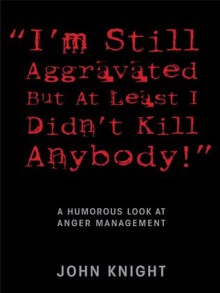 I'm Still Aggravated but At Least I Didn't Kill Anybody: A Humorous Look at Anger Management - John Knight