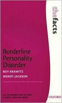 Borderline Personality Disorder - Roy Krawitz