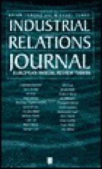 Industrial Relations Journal European Annual Review 1998/1999 - Brian Towers, Mike Terry