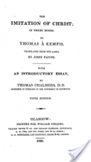 The Imitation of Christ - Thomas (à Kempis)