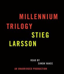 Stieg Larsson Millennium Trilogy DN Bundle (Audio) - Stieg Larsson, Simon Vance
