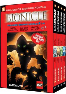 Bionicle Boxed Set: Vol. #1 - 4 - Greg Farshtey, Carlos D'Anda, Randy Elliott, Stuart Sayger