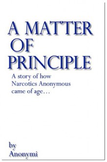 A Matter Of Principle - Edward James