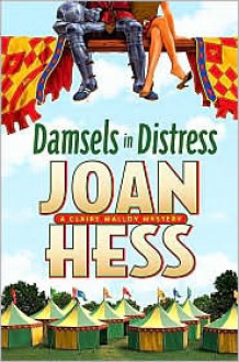 Damsels in Distress (Claire Malloy, #16) - Joan Hess