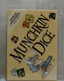 Munchkin Dice [With Cards] - Steve Jackson Games