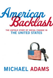 American Backlash - Michael Henry Adams, David Jamieson, Amy Langstaff