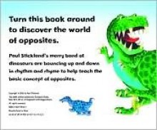 Dinosaur Opposites/ Dinosaur Shapes - Paul Stickland