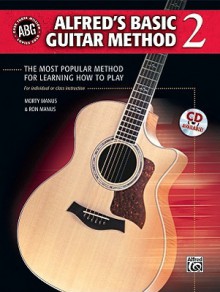 Alfred's Basic Guitar Method - Book 2 (Book & CD) - Alfred Publishing Company Inc.