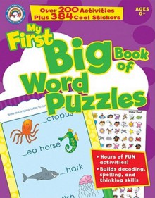 My First Big Book of Word Puzzles, Grades 1 - 3 - Small World