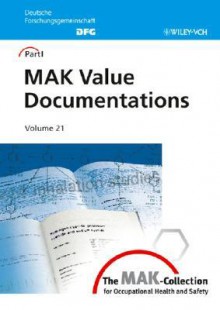 The Mak-Collection for Occupational Health and Safety: Part I: Mak Value Documentations - Helmut Greim