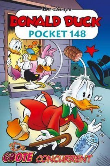 Donald Duck Pocket 148 De grote concurrent - Walt Disney Studio's