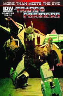 The Transformers IDW More Than Meets The Eye (Vol.14) - James Roberts