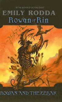 Rowan and the Zebak - Emily Rodda