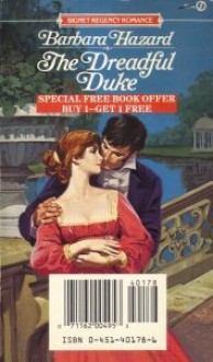 The Dreadful Duke - Barbara Hazard