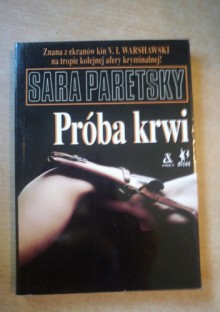 Próba krwi - Sara Paretsky