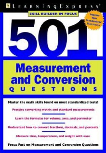 501 Measurement and Conversion Questions - Learning Express LLC