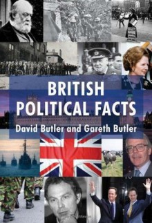 British Political Facts - David Butler, Gareth Butler