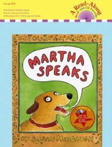 Martha Speaks Book and CD - Susan Meddaugh, Kathy Najimy, Michael Moss