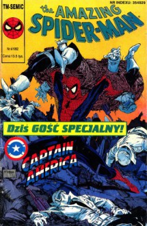 The Amazing Spider-Man - Człowiek Pająk - Dziś GOŚĆ SPECJALNY! 04/1992 #022 - David Michelinie