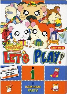 Hamtaro, Let's Play! Vol. 1 - Ritsuko Kawai