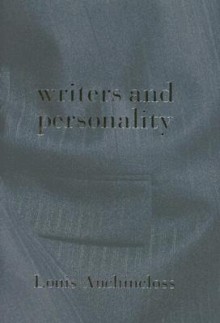 Writers and Personality - Louis Auchincloss