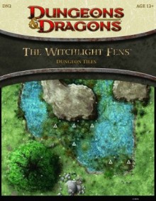 Game: The Witchlight Fens - Dungeon Tiles - NOT A BOOK