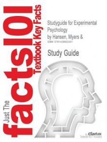 Experimental Psychology - David G. Myers, 5th Edition Myers and Hansen