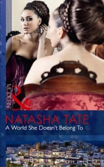 A World She Doesn't Belong To - Natasha Tate