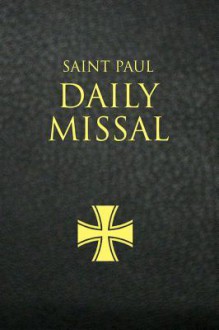 Saint Paul Daily Missal: Black Leatherflex - Daughters of St. Paul