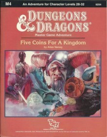 Five Coins for a Kingdom (Dungeons & Dragons Module M4) - Allen Varney