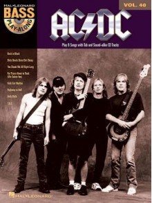 AC/DC: Bass Play-Along Volume 40 - AC/DC